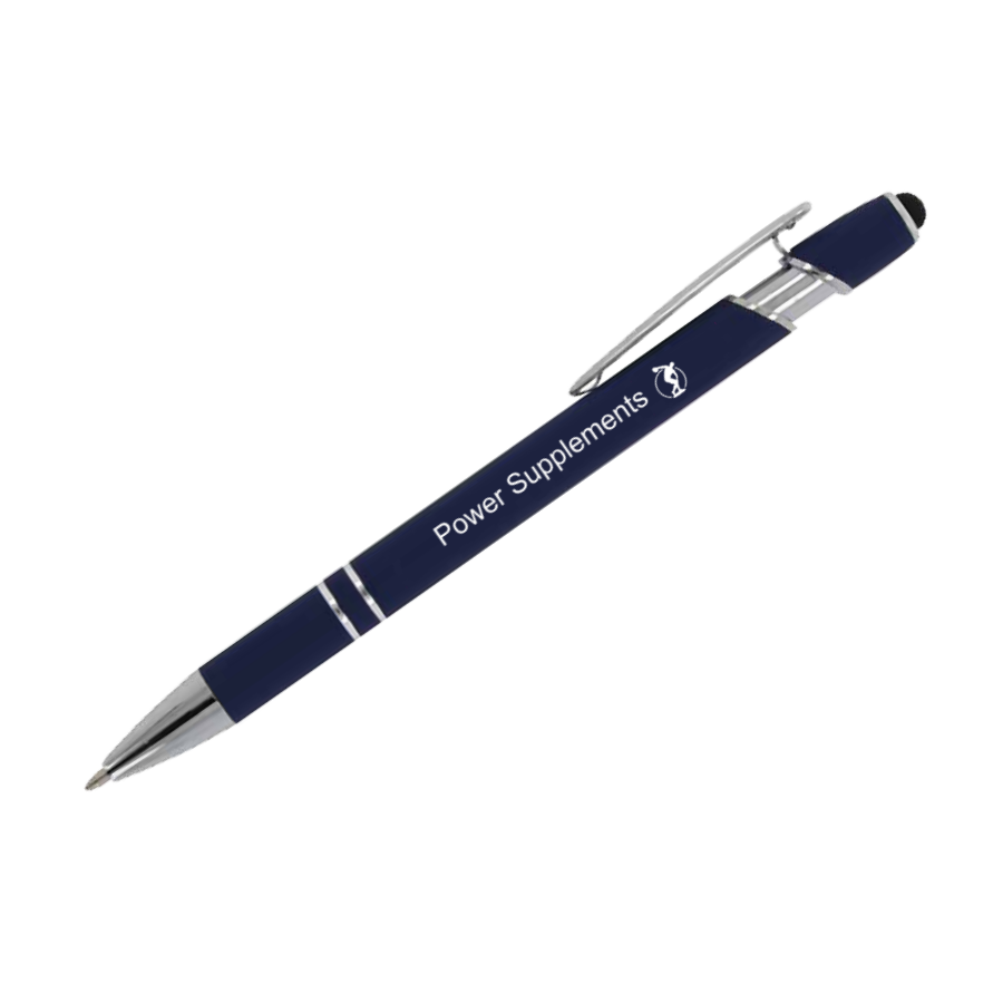 Soft-Touch-Stylus-Kugelschreiber