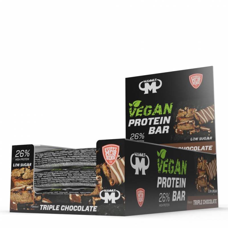 Vegan protein bar 12 x 45g box