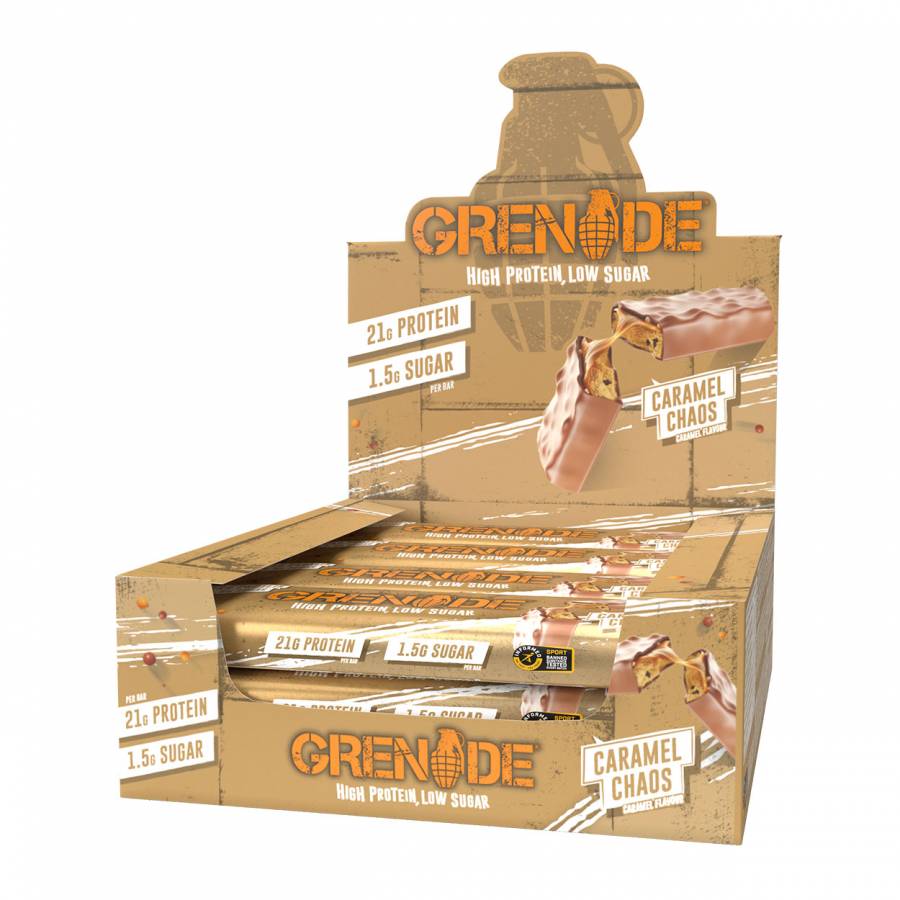 Grenade Protein Riegel 12 x 60g box
