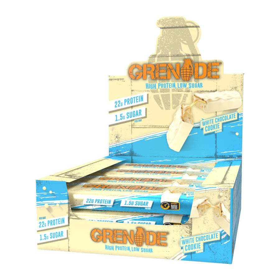 Grenade Protein Riegel 12 x 60g box